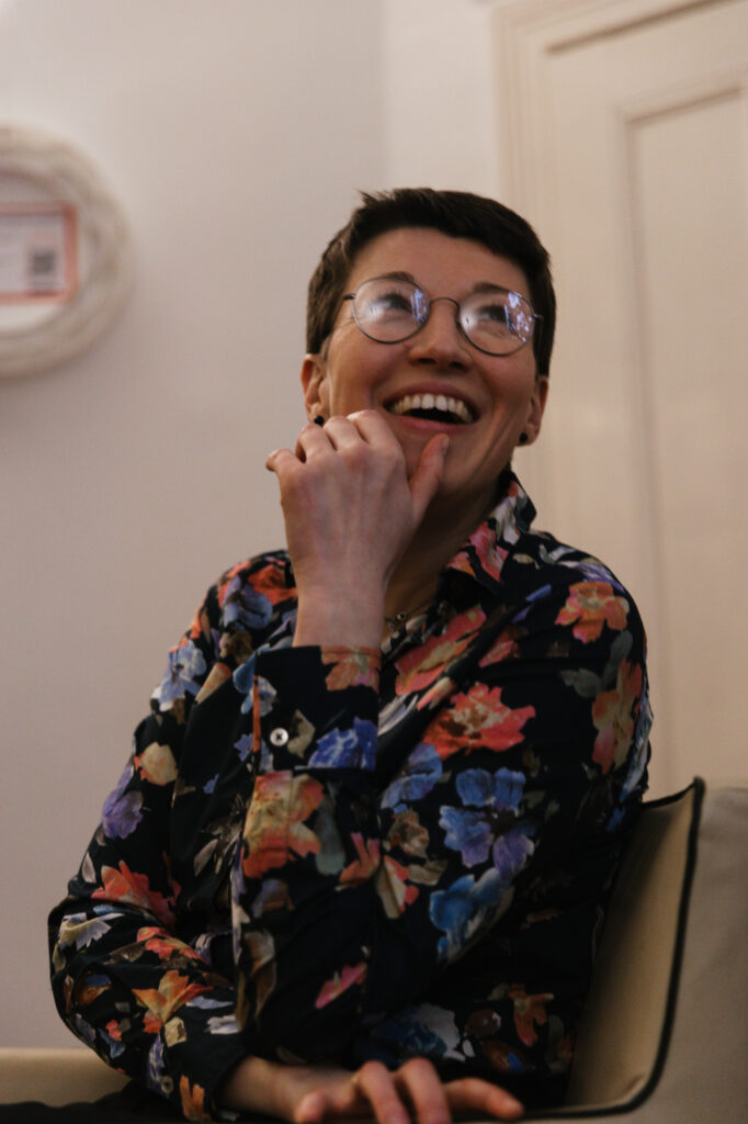 Lesung mit Julia Cimafiejeva 48