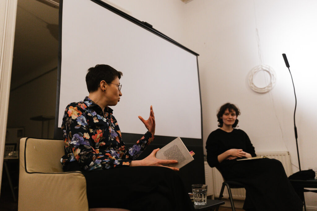 Lesung mit Julia Cimafiejeva 7